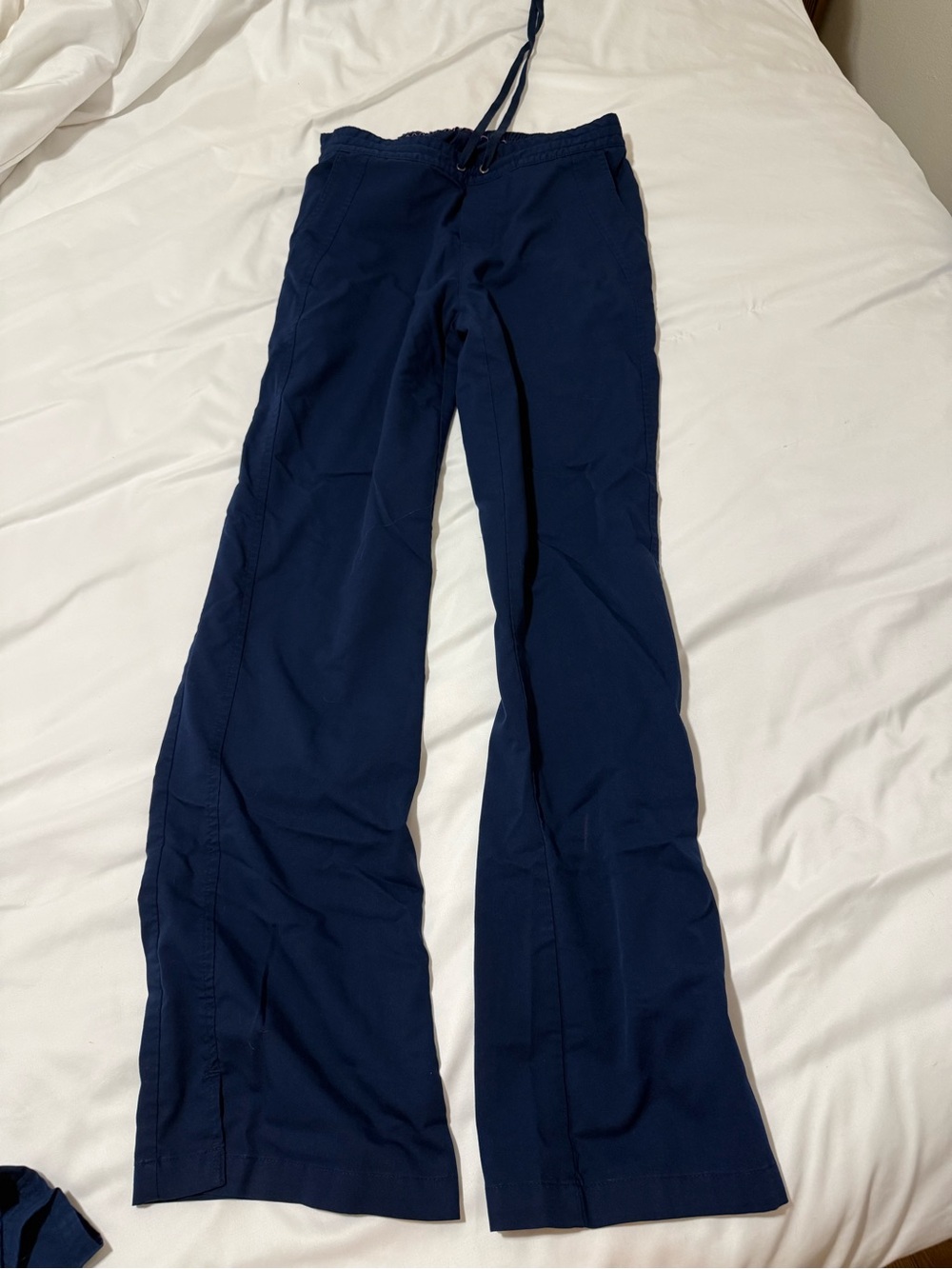 Women's Navy scrub Pants